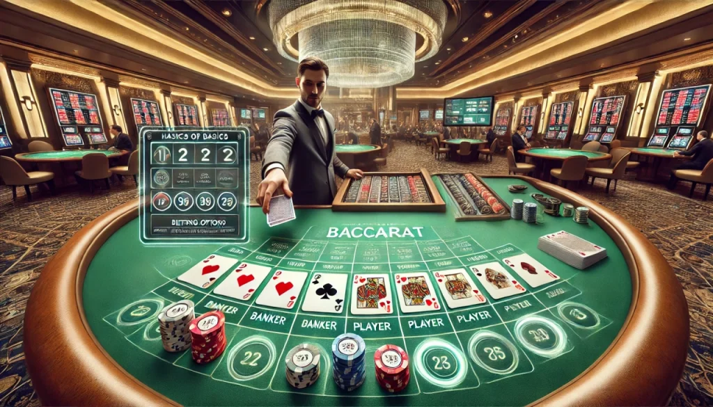 百家樂新手攻略：詳細玩法解說與實用投注技巧