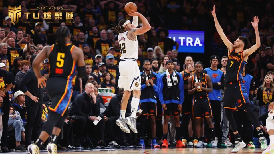 TU娛樂城注意到AaronGordon在這場比賽三分球表現非常亮眼