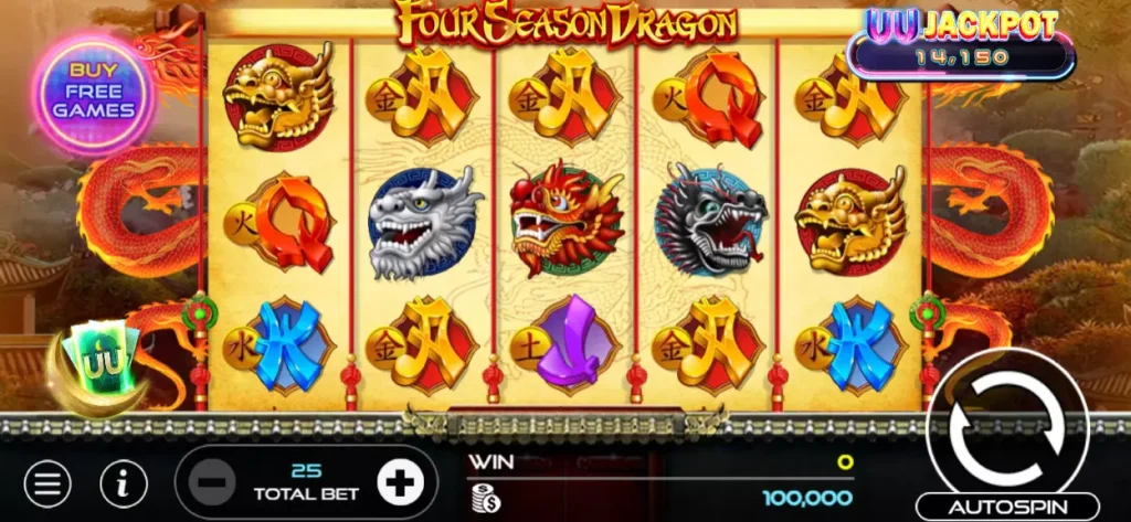 UU電子《龍騰四海》遊戲介紹｜百搭堆疊＋免費遊戲，TU娛樂城帶你釋放396倍獎金能量！