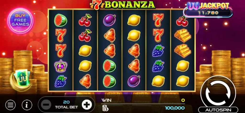 UU電子洋財777全解析｜6×5轉軸財富盛宴，最高可贏21,000倍！