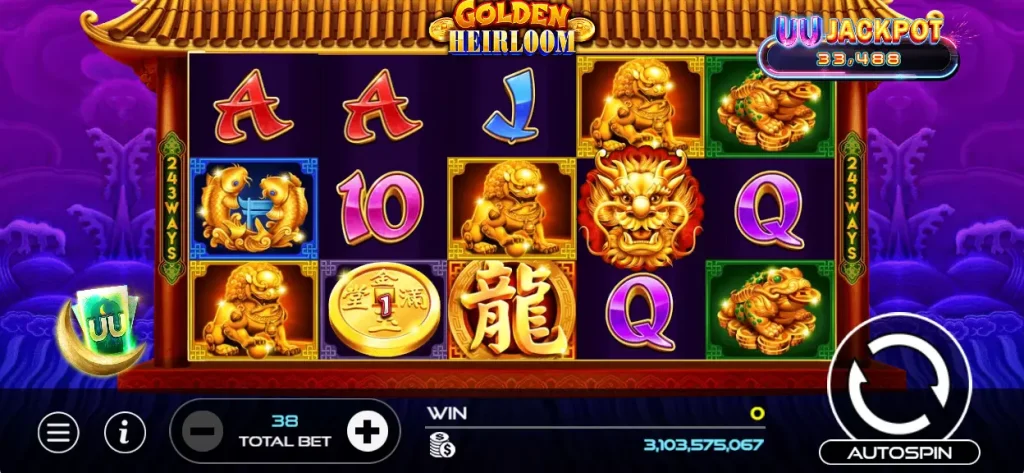 UU電子傳家金寶全解析｜探索神秘金幣寶藏，贏取最高785倍獎金！