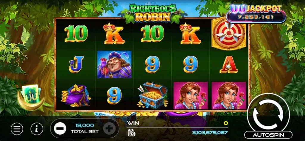 TU娛樂城 義雄羅賓全解析｜化身綠林英雄，挑戰高達2472倍巨額獎金！