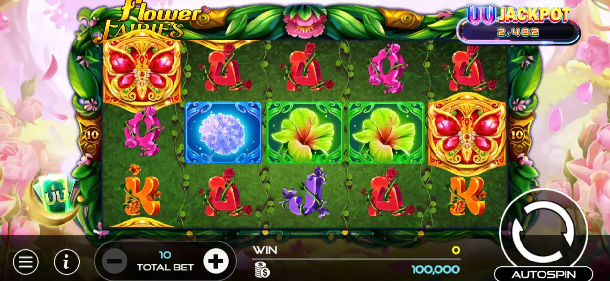 UU電子芳花蜜語全解析｜沉浸花語仙境，開啟高額獎勵最高達25,000倍！