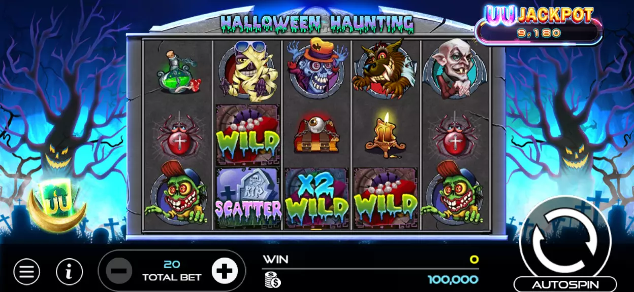 UU電子萬聖節之夜全解析｜沉浸趣味節日氛圍，最高獎金可達433倍！